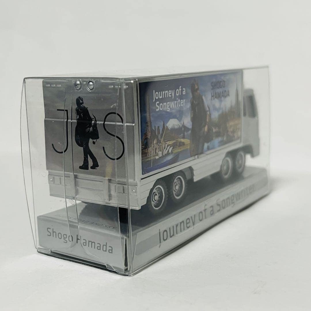 浜田省吾 ON THE ROAD ミニカー トラック セット Amazon.co.jp: 浜田省吾ON THE ROAD ツアートラックミニカー